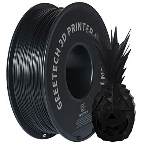 GEEETECH ABS Filament 1 75 Mm Zwart Printer 3d Filamenten 1KG 1 Spoel