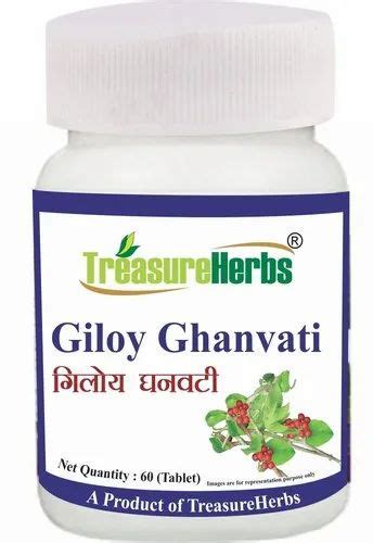 Treasure Herbs Giloy Ghanvati Tabs Daybigenfashion Non