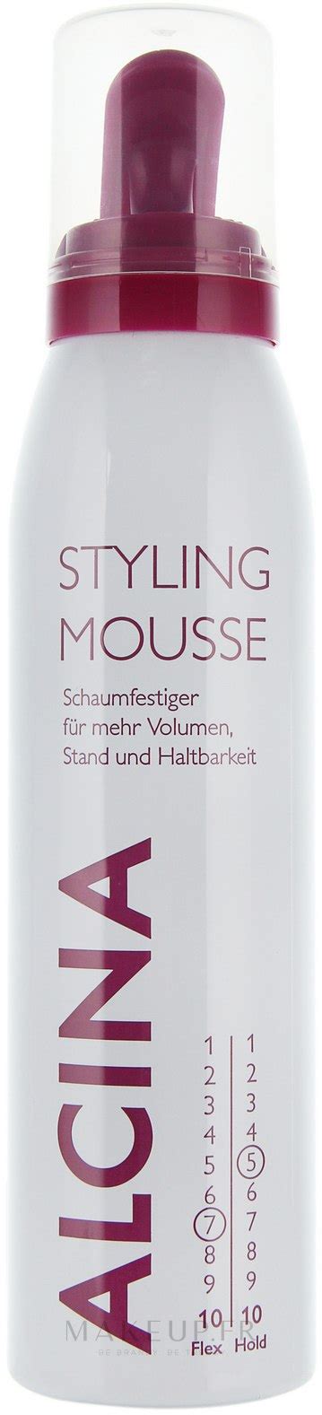 Alcina Styling Mousse Fs Mousse Coiffante Volume Makeup Fr