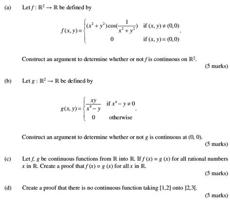 Solved Let F R Rightarrow R Be Defined By F X Y Chegg