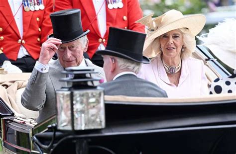 Re Carlo E Camilla Alla Royal Ascot 2023 8 Dago Fotogallery