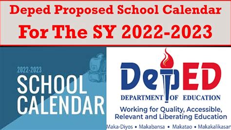 Deped Sy 2023 To 2023 Calendar Get Calendar 2023 Update