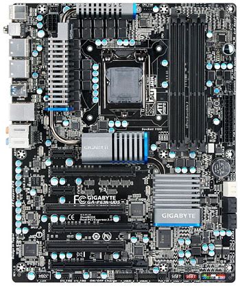 Gigabyte Previews New Sandy Bridge Motherboards Cdrinfo