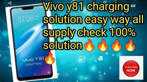 Vivo Y81 Charging Problem Solution Schematic Diagram Solution Easy