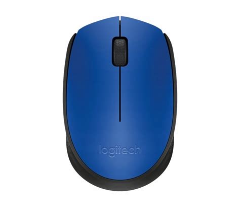 Mysz Bezprzewodowa Usb Logitech M Wireless Mouse Niebieska