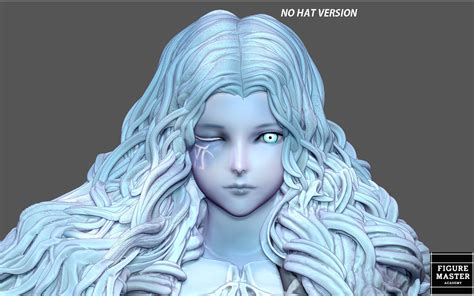 Artstation Ranni The Witch Elden Ring Character Girl 3d Print Model Resources