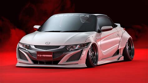 Oh God Liberty Walk Has Tuned The Honda S660 Top Gear