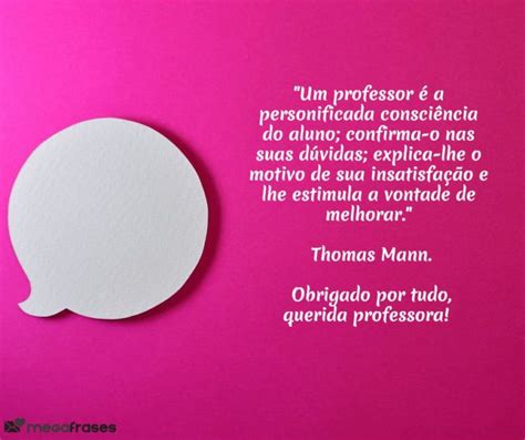 Mensagens De Despedida Para Professora