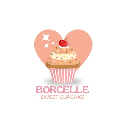 Cupcake Logo Template