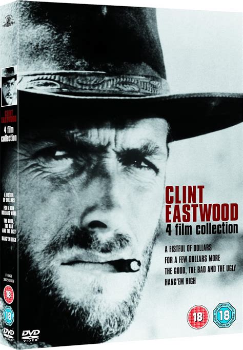 Clint Eastwood Collection A Fistfull Of Dollars For A Few Dollars