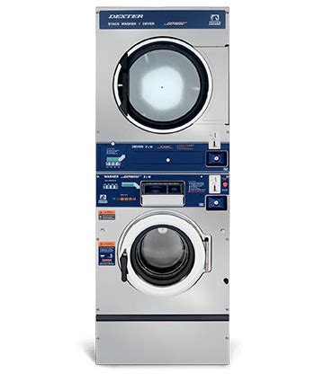 Dexter T Swd Lb Express Washer Dryer Stack Worldwide Laundry