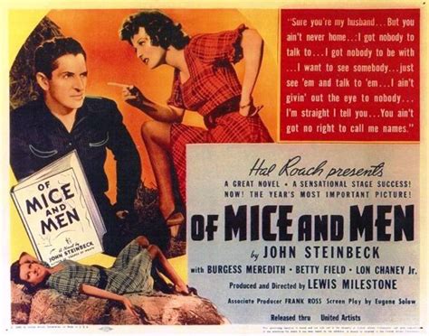 Of Mice And Men 1939