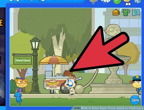 How to Solve Super Power Island on Poptropica: 12 Steps