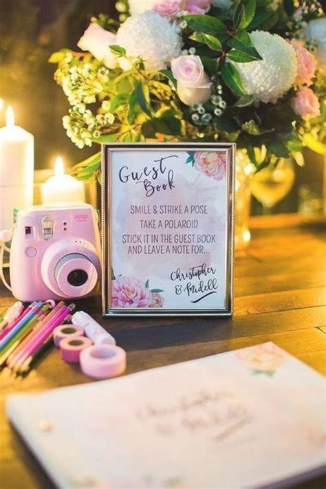 Top 20 Polaroid Wedding Guest Books Instax Camera Ideas Of Instax