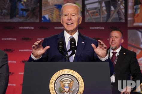 Photo President Joe Biden Delivers Remarks On Investing In America