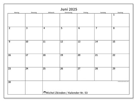 Kalender Juni Diskretion Michel Zbinden De