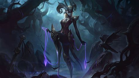 League Of Legends Coven Wallpapers Wallpaper Cave