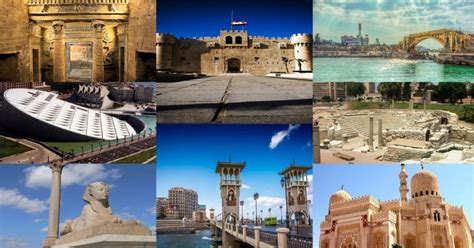 Tourist Destinations Of Alexandria Explore Egypt Tours