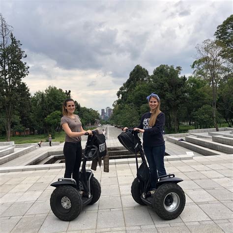 Chapultepec Park And Polanco Segway Tour In Mexico City