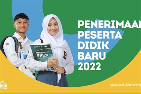 Ppdb Jawa Barat Sma Smk Dan Slb Dibuka Hari Ini Cek Kelengkapan