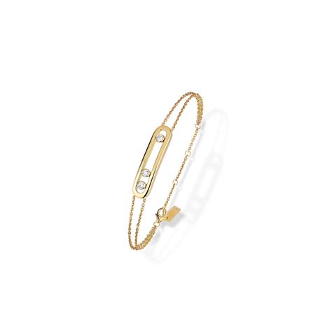 Bracciale Messika Move Classique In Oro Giallo Dobner