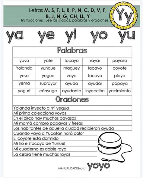 Desarrolla Tu Fluidez En Español Con Estas Oraciones Con Ya Ye Yi Yo Y Yu Tmagazine