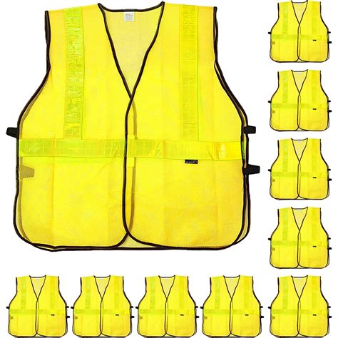 XiKe Lattice Reflective Safety Vests - Walmart.com