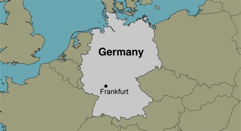 Frankfurt In Germany Map - Wilow Kaitlynn