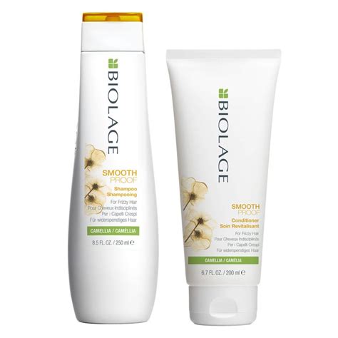 Biolage Smoothproof Shampoo Ml And Conditioner Ml Duo Set For