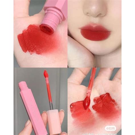 Son Black Rouge Hg08 Half Water Glow Bóng 4g Mibebe Shopee Việt Nam