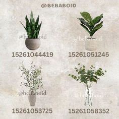 Bloxburg Plant Decals Ideas Bloxburg Decals Codes Wallpaper