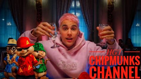 Justin Bieber Yummy HGT Chipmunks Channel YouTube