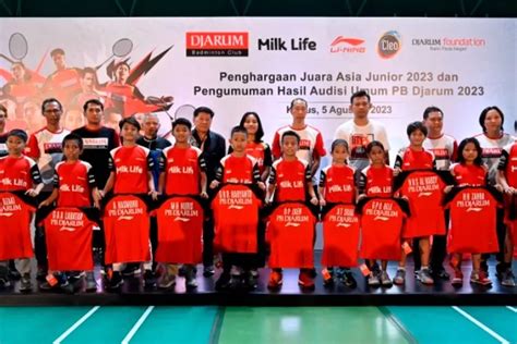 Audisi Umum 2023 11 Atlet Gabung Klub PB Djarum Dan Raih Djarum