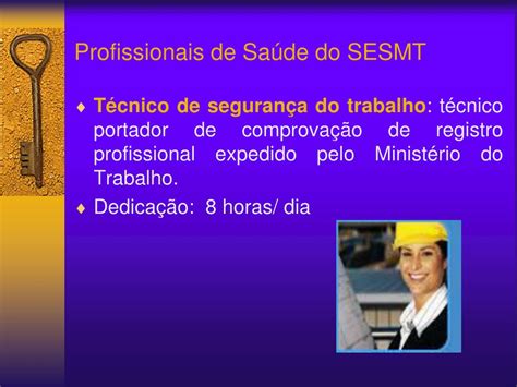 Sesmt Serviço Especializado Em Segurança E Medicina Do Trabalho - PPT - Serviço de Segurança Especializado em Medicina do Trabalho ...