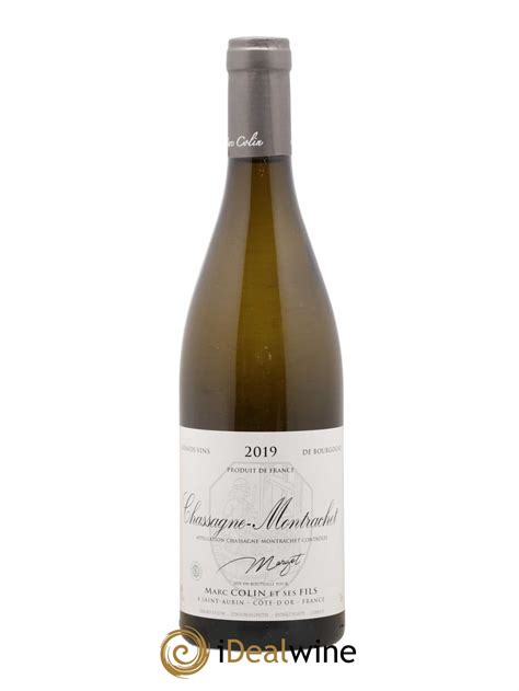 Acheter Chassagne Montrachet Margot Marc Colin Fils Lot