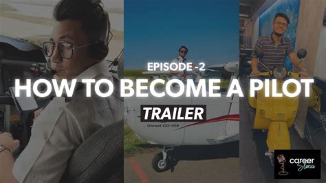 How To Become A Pilot Career Stories Trailer Ep 02 Bangladesh