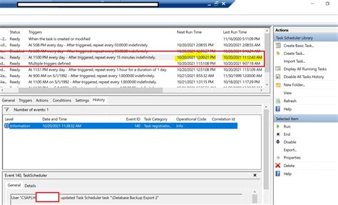 Windows Task Scheduler Help - Microsoft Q&A