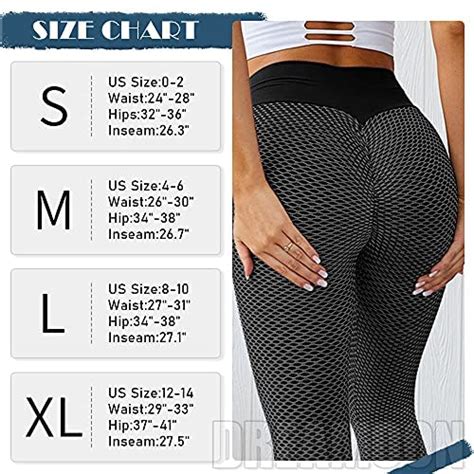 Booty Lifting Yoga Legging DREAMOON Butt Scrunch Seamless Leggings