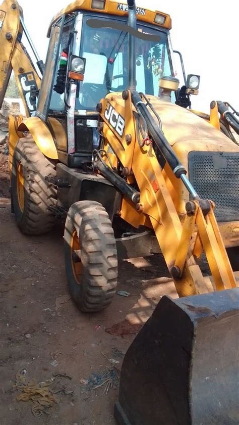 72 HP At 1800rpm JCB 3DX Backhoe Loader Machine Capacity 1800 Kg At