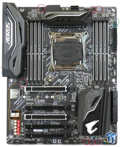 Gigabyte X299 Ud4 Pro Motherboard Black Techinn Ph