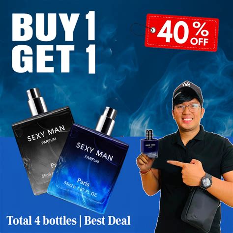 Aape Sexy Man Perfume For Men Sweet Night Perfume Oil Based Fragrance Long Lasting Limi Shopee