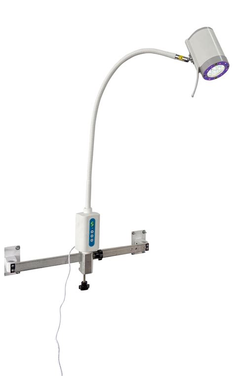 Skin Analysis Uv Lamp With Led Examination Light Ks Q U Rail Clamp For