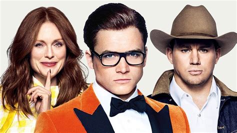 Kingsman: The Golden Circle Review - IGN