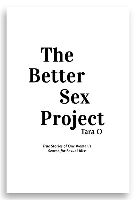 The Better Sex Project Little Nook Creative