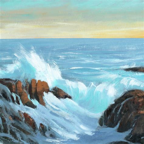 Rip Tide Ii Painting By Tim O Toole Fine Art America