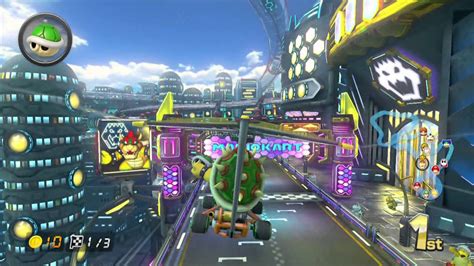 Mario Kart 8 Neo Bowser City Day No Thunder Lightning YouTube