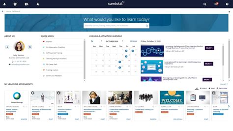 Dchr Tech Sumtotal Learning Management Solutions Lms Decodehr