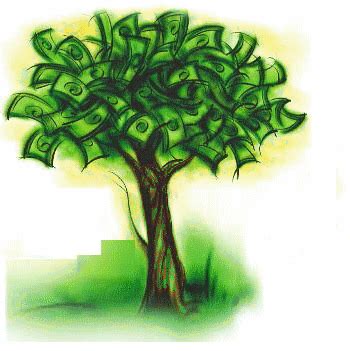 Money Tree Animated Gif