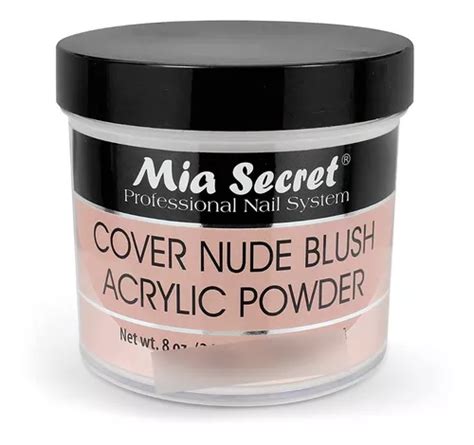 Pol Mero Polvo Acr Lico Cover Nude Blush Mia Secret Grs Cuotas Sin Inter S