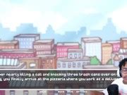 Gay Orc Roommate Sexy Boss Pizza Delivery Game Terry And The Cold